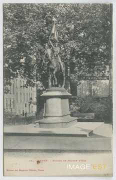 Statue de Jeanne d'Arc (Nancy)